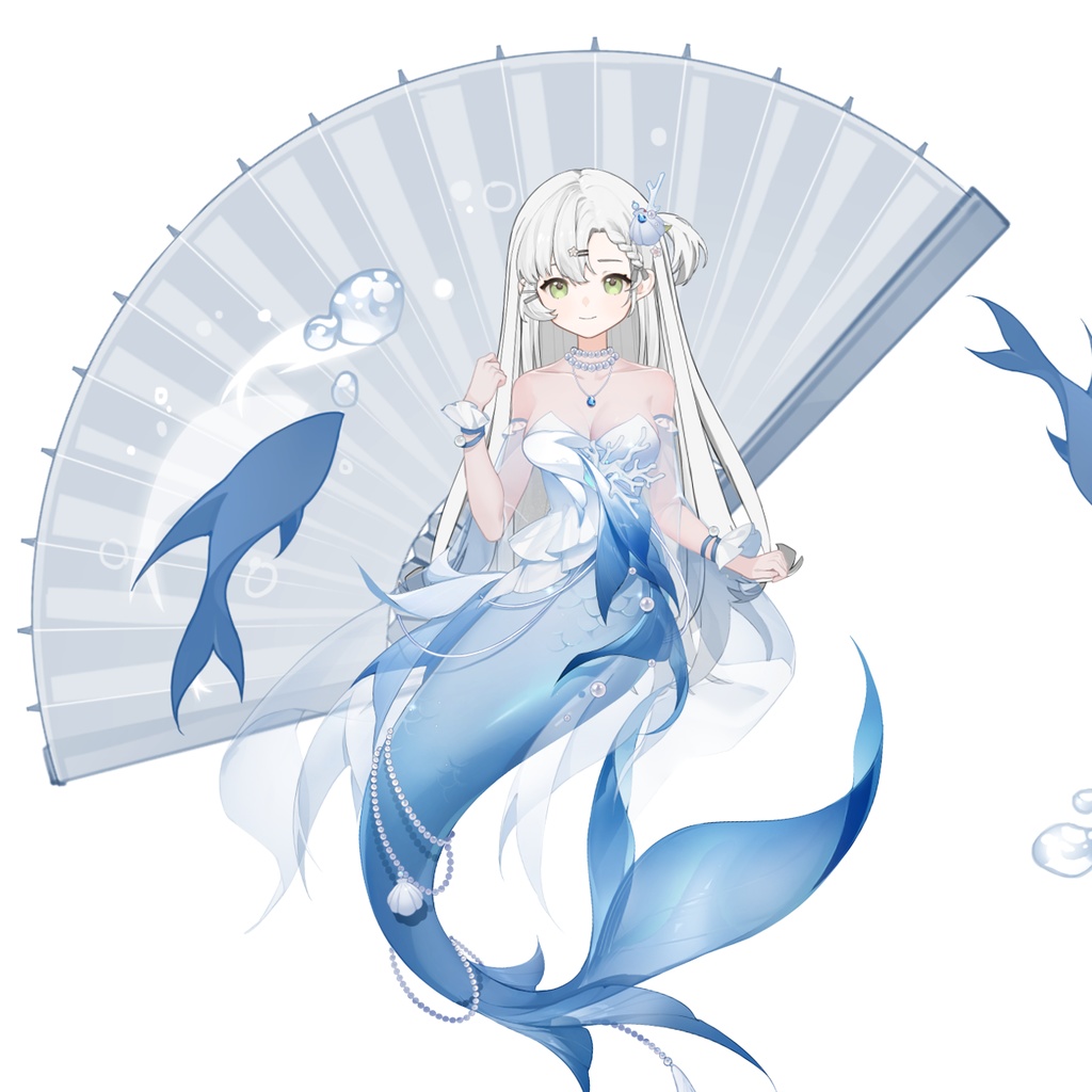 12星座シリーズ【双鱼座♓】【Vts】【VTuber向け】Vtuberです新作衣装/ダイナミックVTSペンダントセット