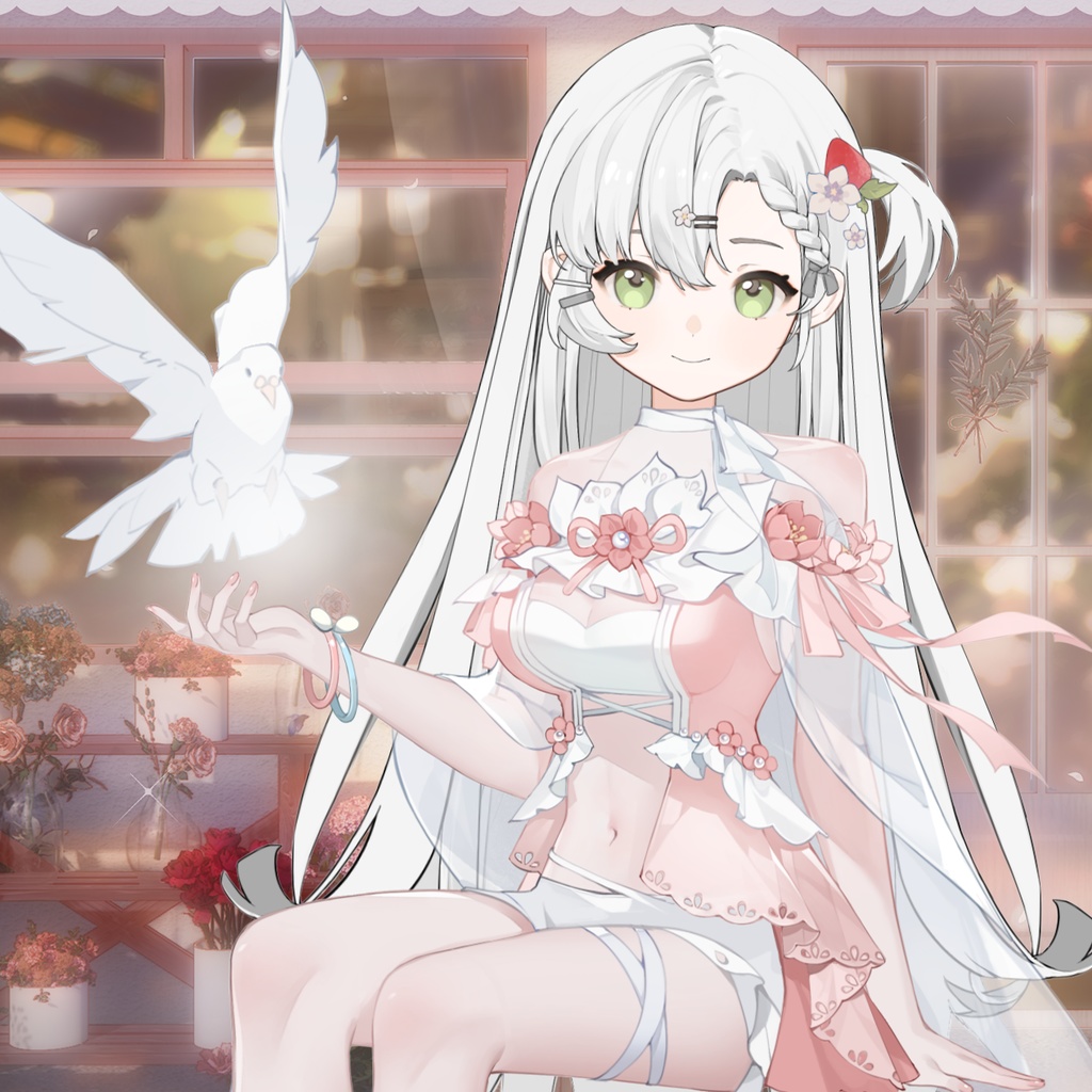 【最初の週の割引】12星座シリーズ【处女座♍】【Vts】【VTuber向け】Vtuberです新作衣装/ダイナミックVTSペンダントセット