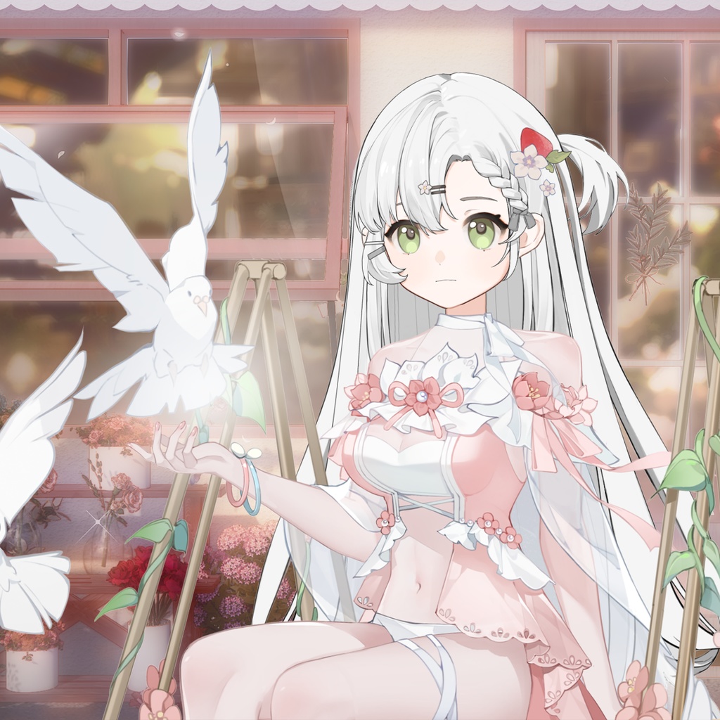 【最初の週の割引】12星座シリーズ【处女座♍】【Vts】【VTuber向け】Vtuberです新作衣装/ダイナミックVTSペンダントセット