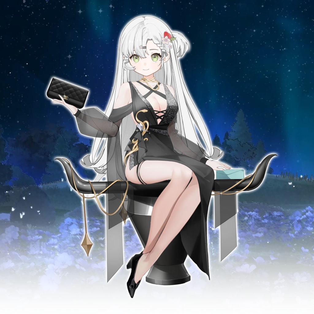 【最初の週の割引】12星座シリーズ【金牛座♉】【Vts】【VTuber向け】Vtuberです新作衣装/ダイナミックVTSペンダントセット