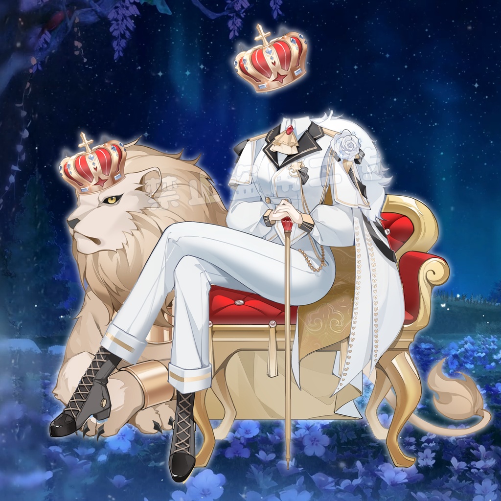 【最初の週の割引】12星座シリーズ【狮子座♌】【Vts】【VTuber向け】Vtuberです新作衣装/ダイナミックVTSペンダントセット