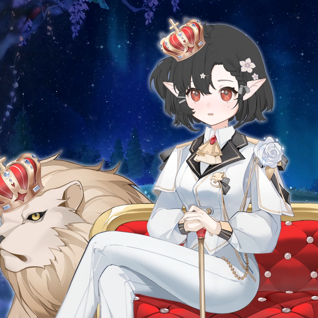 【最初の週の割引】12星座シリーズ【狮子座♌】【Vts】【VTuber向け】Vtuberです新作衣装/ダイナミックVTSペンダントセット