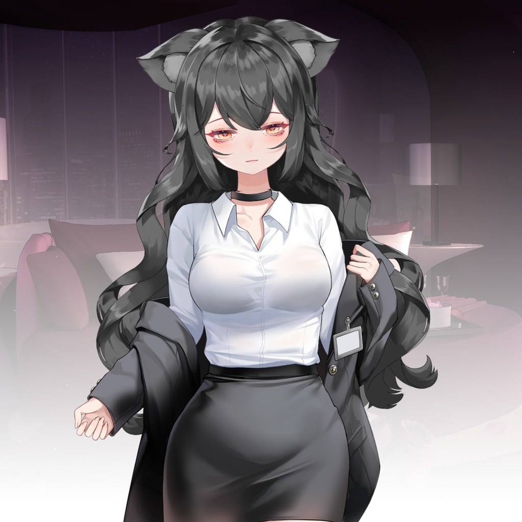 【Vts】【VTuber向け】【社长】Vtuberライブダイナミックな新着/バーチャルキャスターVTSダイナミックペンダント