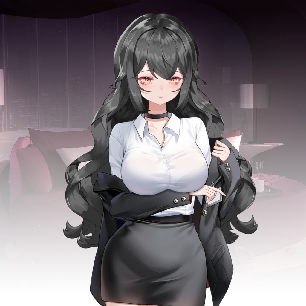 【Vts】【VTuber向け】【社长】Vtuberライブダイナミックな新着/バーチャルキャスターVTSダイナミックペンダント