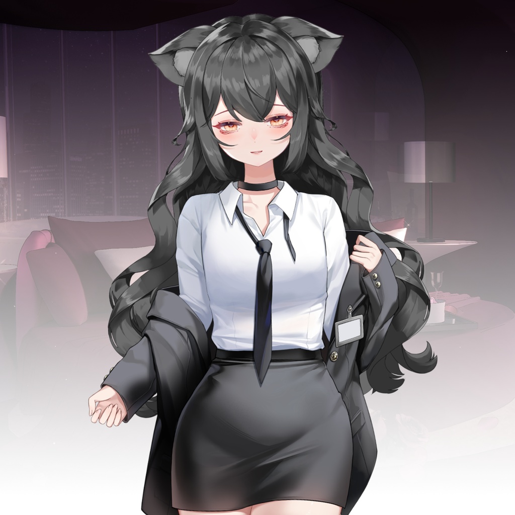 【Vts】【VTuber向け】【社长】Vtuberライブダイナミックな新着/バーチャルキャスターVTSダイナミックペンダント