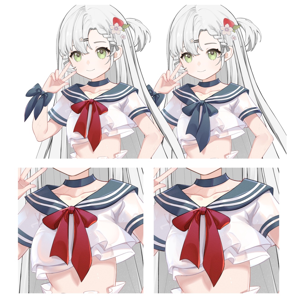 【Vts】【VTuber向け】【自然风】Vtuberライブダイナミックな新着/バーチャルキャスターVTSダイナミックペンダント