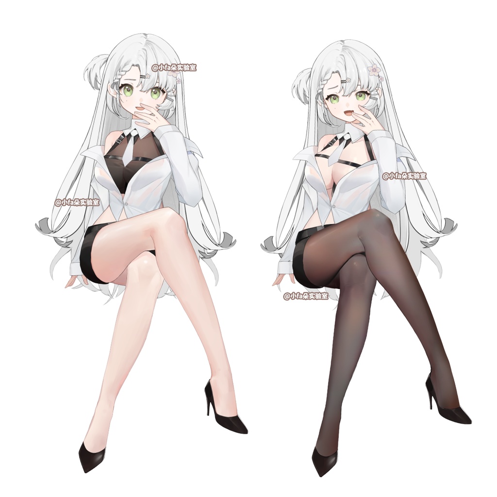 【Vts】【VTuber向け】【ゆうわく】Vtuberライブダイナミックな新着/バーチャルキャスターVTSダイナミックペンダント