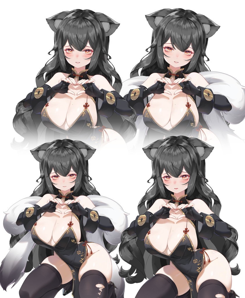 【Vts】【VTuber向け】【貂衣】Vtuberライブダイナミックな新着/バーチャルキャスターVTSダイナミックペンダント