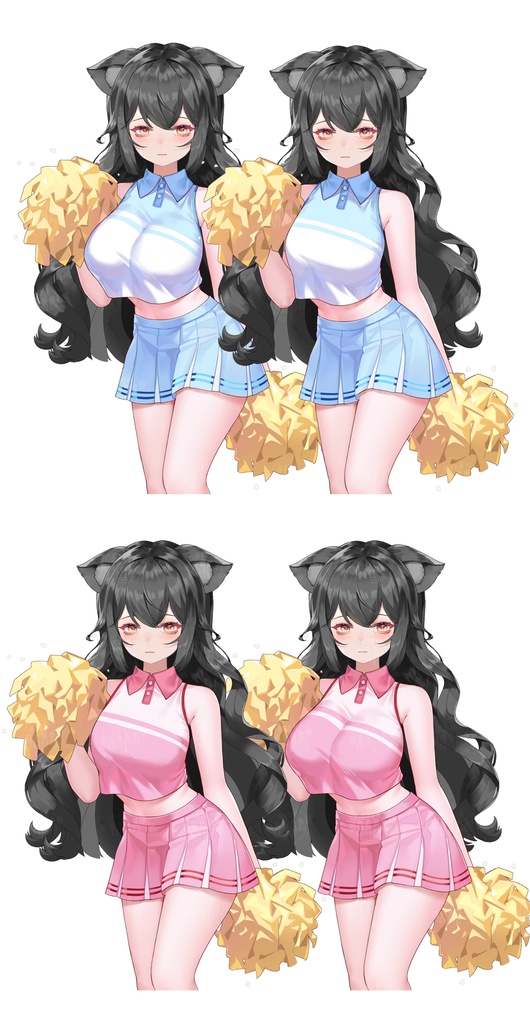 【Vts】【VTuber向け】【啦啦队】Vtuberライブダイナミックな新着/バーチャルキャスターVTSダイナミックペンダント