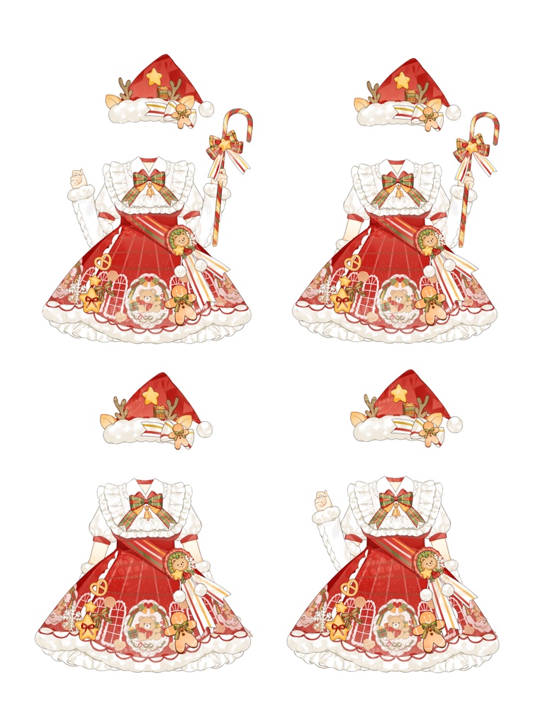 【Vts】【VTuber向け】【圣诞小蛋糕】Vtuberライブダイナミックな新着/バーチャルキャスターVTSダイナミックペンダント