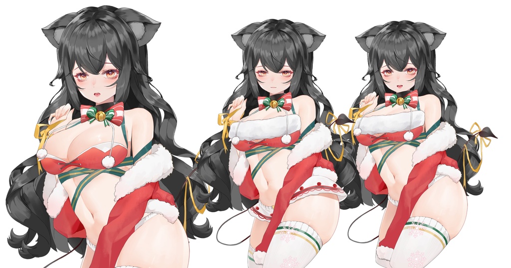 【Vts】【VTuber向け】【圣诞软软】Vtuberライブダイナミックな新着/バーチャルキャスターVTSダイナミックペンダント