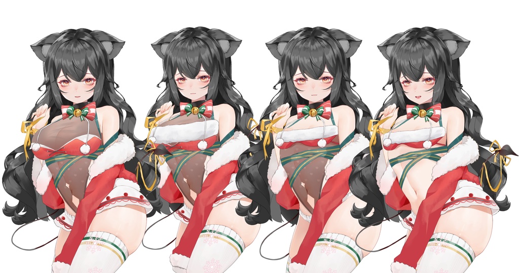 【Vts】【VTuber向け】【圣诞软软】Vtuberライブダイナミックな新着/バーチャルキャスターVTSダイナミックペンダント