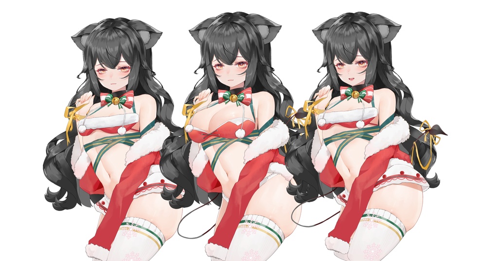 【Vts】【VTuber向け】【圣诞软软】Vtuberライブダイナミックな新着/バーチャルキャスターVTSダイナミックペンダント