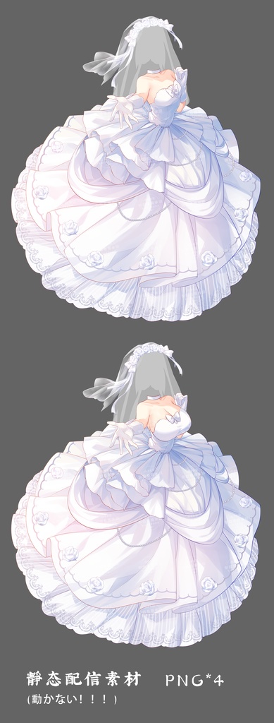 静的なPNG画像のVTSアクセサリー