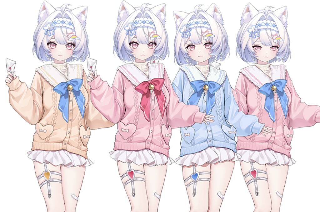 【Vts】【VTuber向け】【冬日来信】Vtuberライブダイナミックな新着/バーチャルキャスターVTSダイナミックペンダント