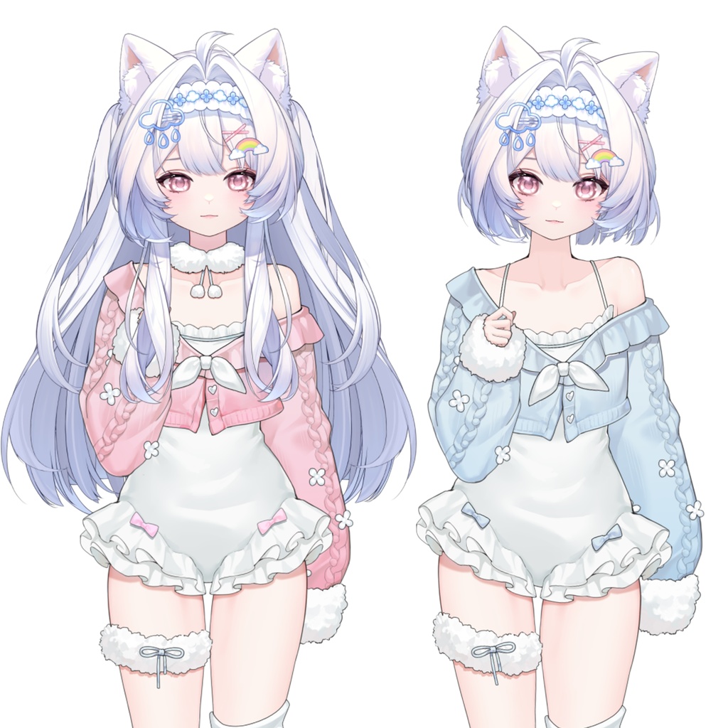 【Vts】【VTuber向け】【毛茸茸】Vtuberライブダイナミックな新着/バーチャルキャスターVTSダイナミックペンダント