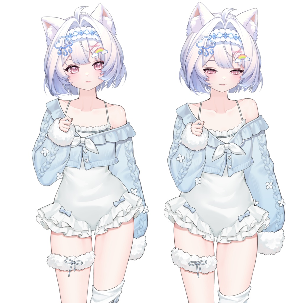 【Vts】【VTuber向け】【毛茸茸】Vtuberライブダイナミックな新着/バーチャルキャスターVTSダイナミックペンダント