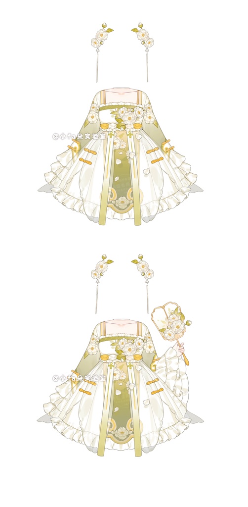 【Vts】【VTuber向け】【茉莉花】Vtuberライブダイナミックな新着/バーチャルキャスターVTSダイナミックペンダント