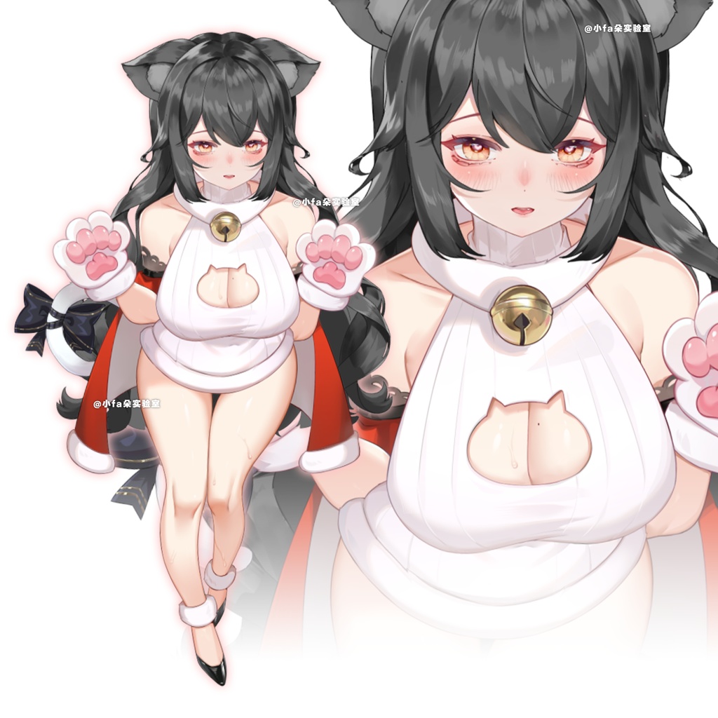 【Vts】【VTuber向け】【女仆爪爪】Vtuberライブダイナミックな新着/バーチャルキャスターVTSダイナミックペンダント