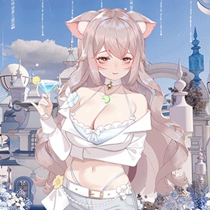 【Vts】【VTuber向け】【鸡尾酒】Vtuberライブダイナミックな新着/バーチャルキャスターVTSダイナミックペンダント