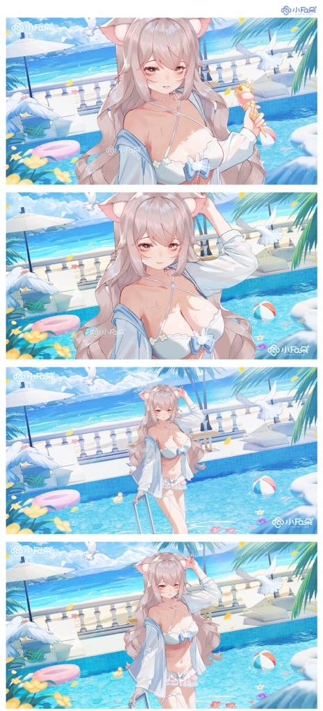 背景をおまけで付けます【Vts】【VTuber向け】【海风】Vtuberライブダイナミックな新着/バーチャルキャスターVTSダイナミックペンダント