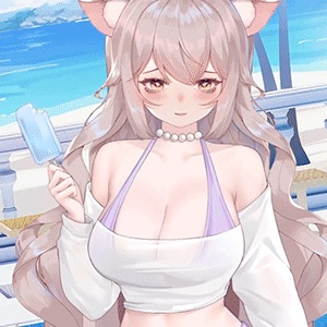 【Vts】【VTuber向け】【汐纱】Vtuberライブダイナミックな新着/バーチャルキャスターVTSダイナミックペンダント
