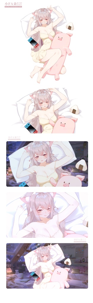 【Vts】【VTuber向け】【休息】Vtuberライブダイナミックな新着/バーチャルキャスターVTSダイナミックペンダント