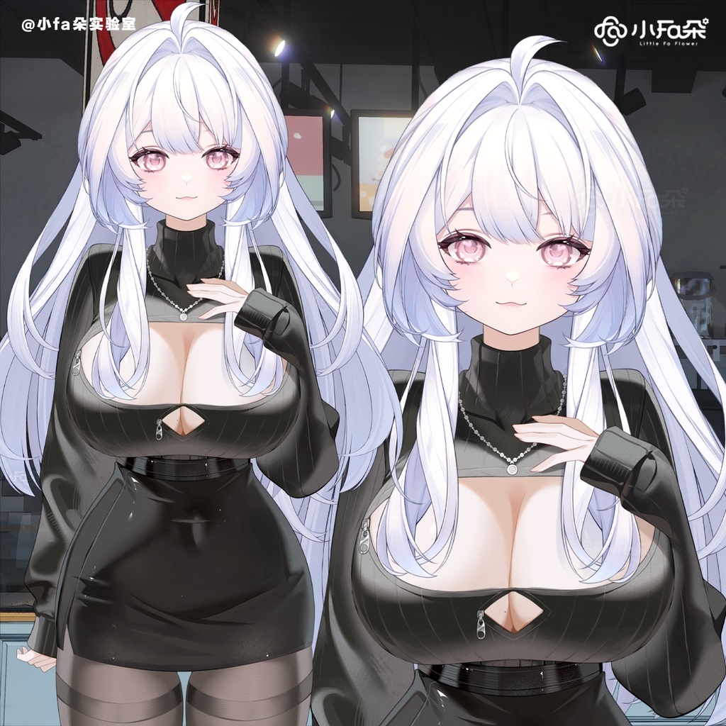 【Vts】【VTuber向け】【柔影】Vtuberライブダイナミックな新着/バーチャルキャスターVTSダイナミックペンダント