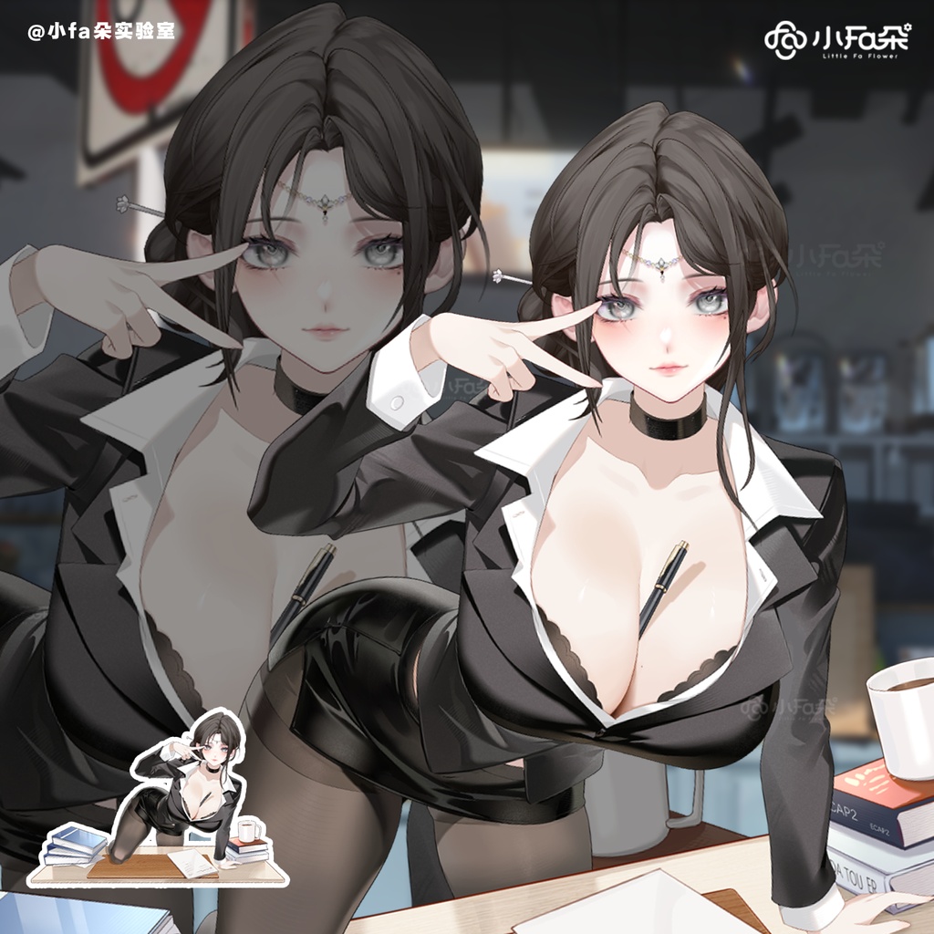 【Vts】【VTuber向け】【迷情】Vtuberライブダイナミックな新着/バーチャルキャスターVTSダイナミックペンダント
