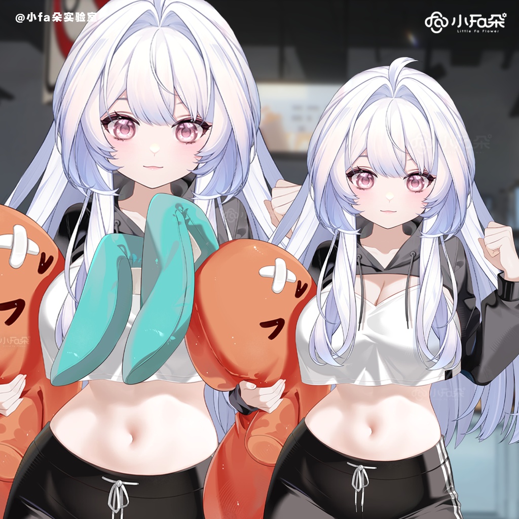 【Vts】【VTuber向け】【胡萝北】Vtuberライブダイナミックな新着/バーチャルキャスターVTSダイナミックペンダント