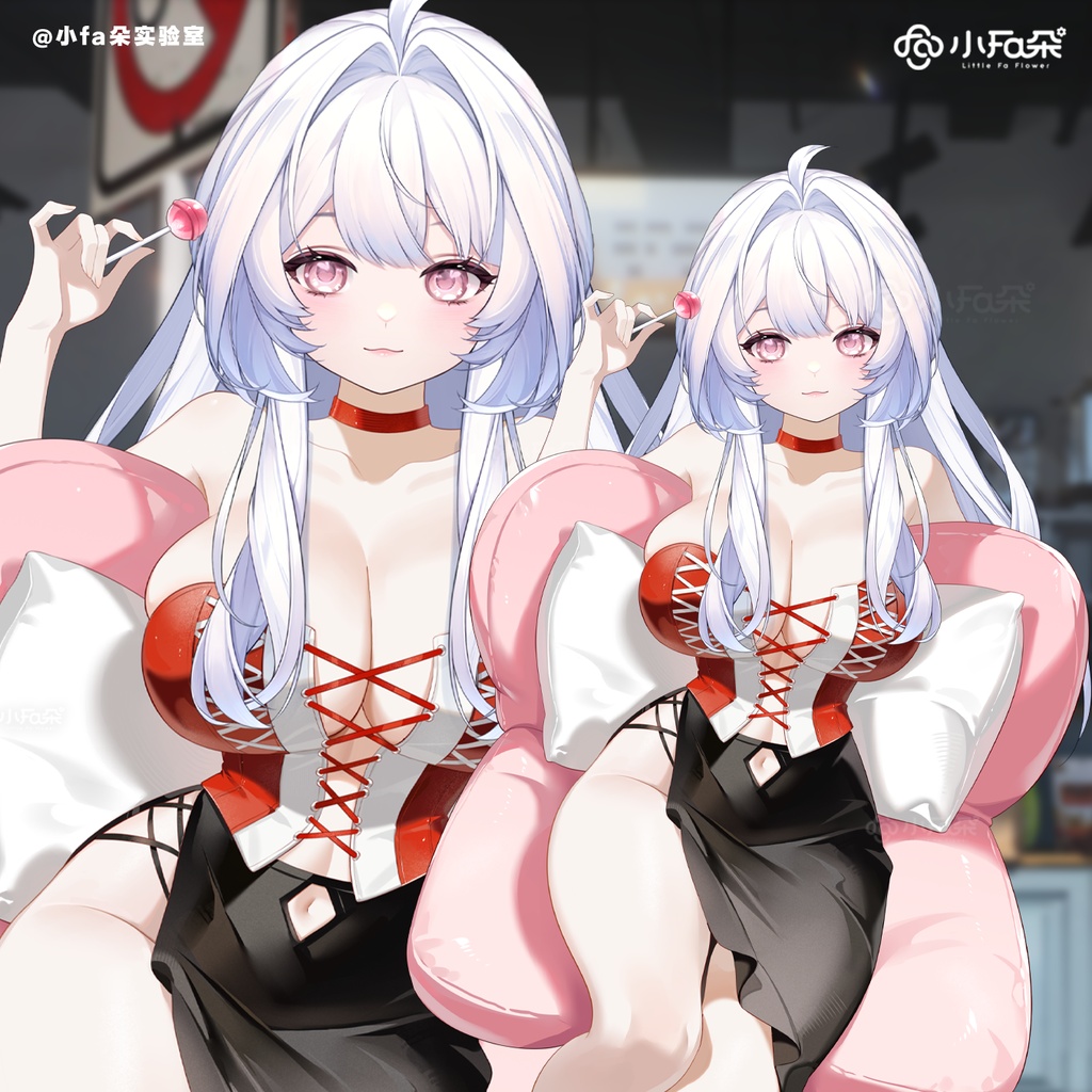 【Vts】【VTuber向け】【绯色告白】Vtuberライブダイナミックな新着/バーチャルキャスターVTSダイナミックペンダント