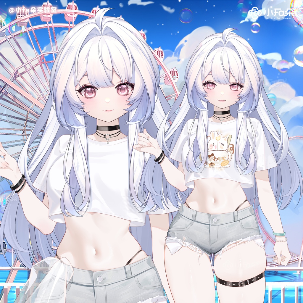 【Vts】【VTuber向け】【素野】Vtuberライブダイナミックな新着/バーチャルキャスターVTSダイナミックペンダント
