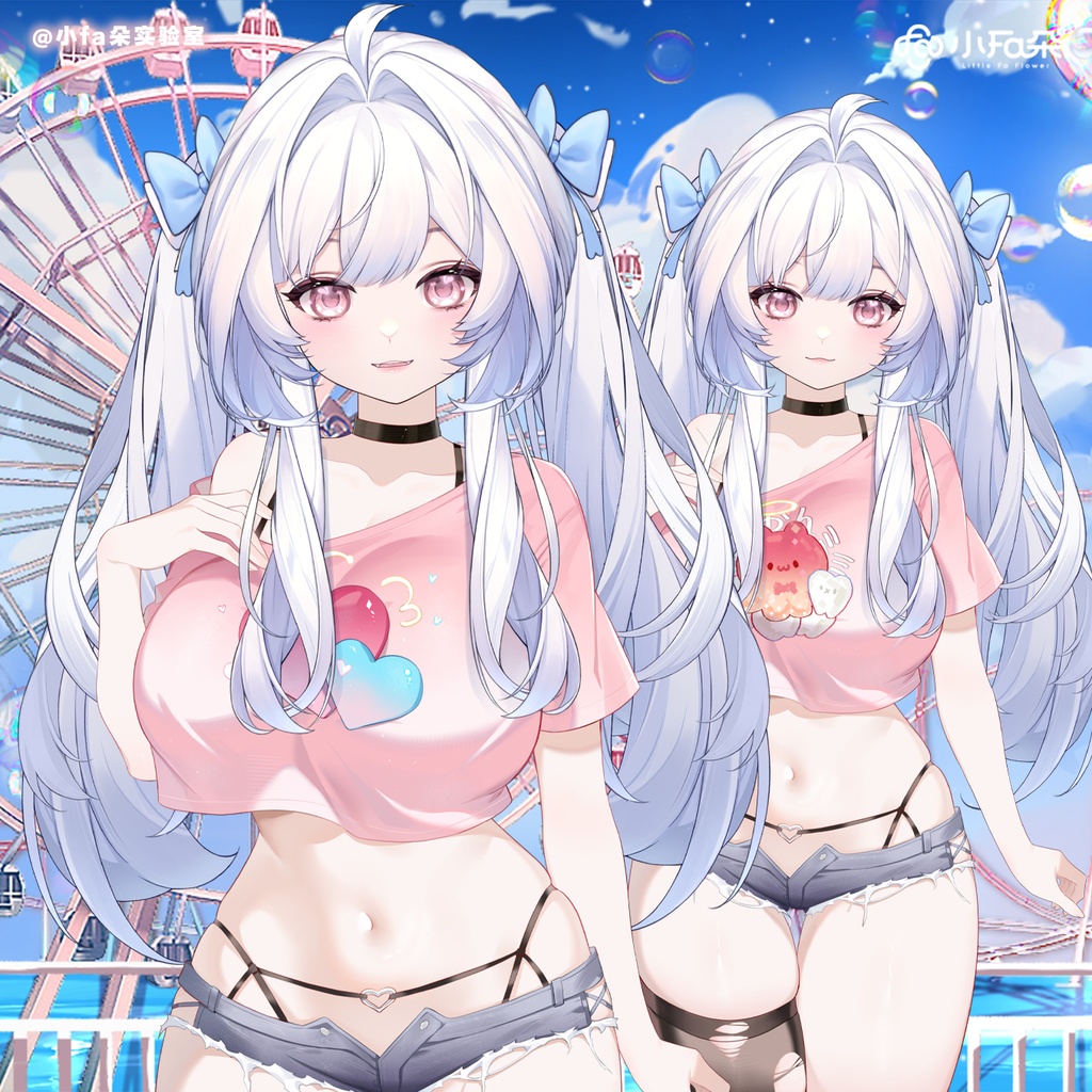 【Vts】【VTuber向け】【云桃】Vtuberライブダイナミックな新着/バーチャルキャスターVTSダイナミックペンダント