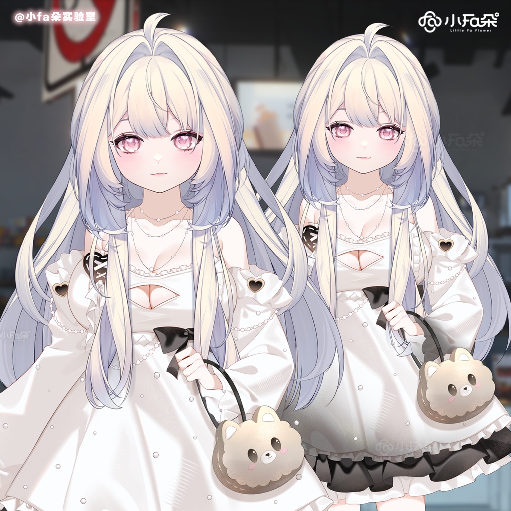 【Vts】【VTuber向け】【糯心】Vtuberライブダイナミックな新着/バーチャルキャスターVTSダイナミックペンダント