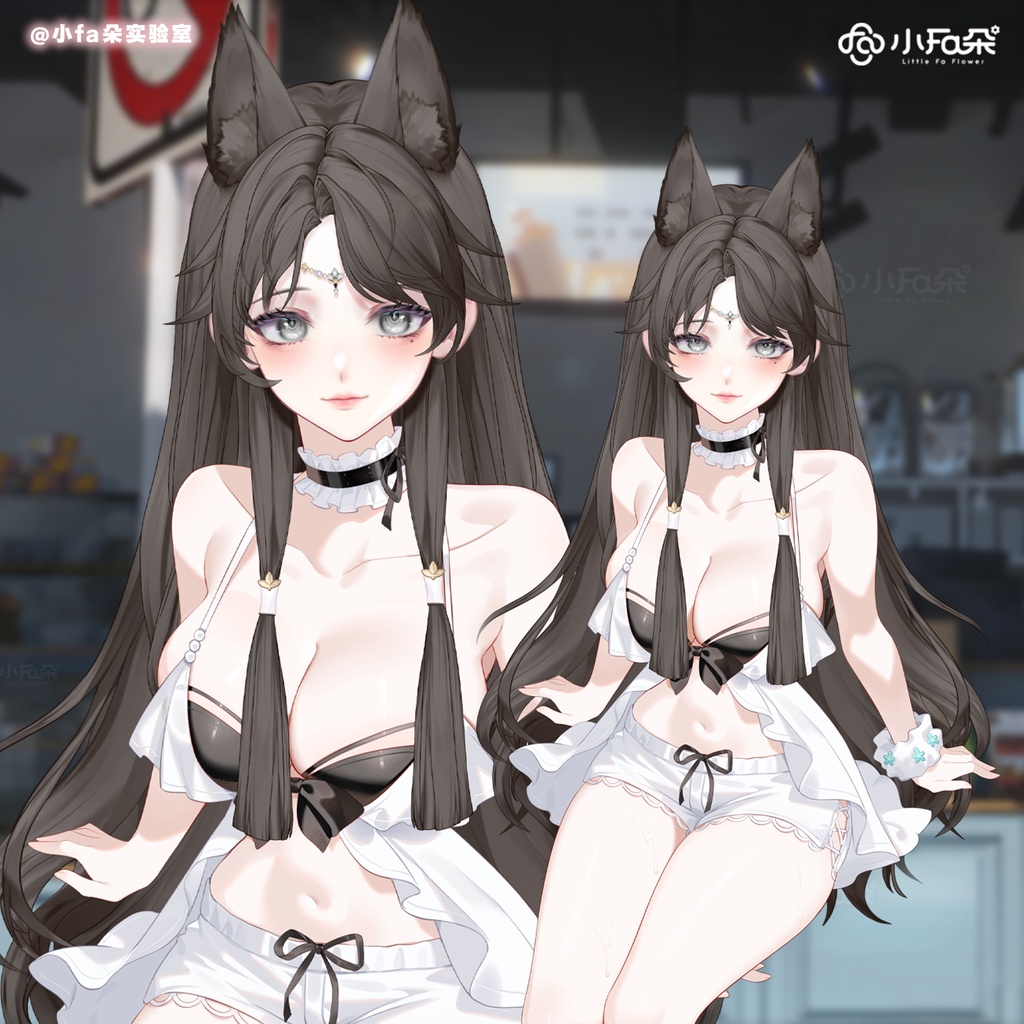 【Vts】【VTuber向け】【涟漪】Vtuberライブダイナミックな新着/バーチャルキャスターVTSダイナミックペンダント
