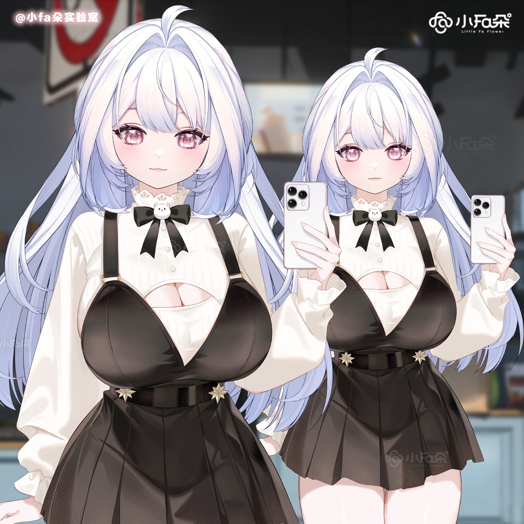 【Vts】【VTuber向け】【黑巧】Vtuberライブダイナミックな新着/バーチャルキャスターVTSダイナミックペンダント