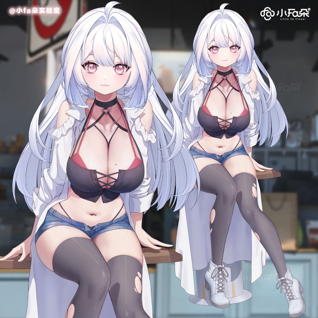 【Vts】【VTuber向け】【岚衫】Vtuberライブダイナミックな新着/バーチャルキャスターVTSダイナミックペンダント