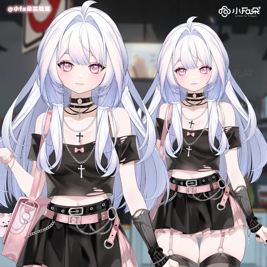 【Vts】【VTuber向け】【绯夜】Vtuberライブダイナミックな新着/バーチャルキャスターVTSダイナミックペンダント