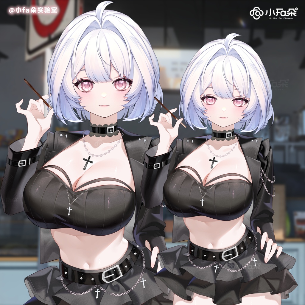 【Vts】【VTuber向け】【冥契】Vtuberライブダイナミックな新着/バーチャルキャスターVTSダイナミックペンダント