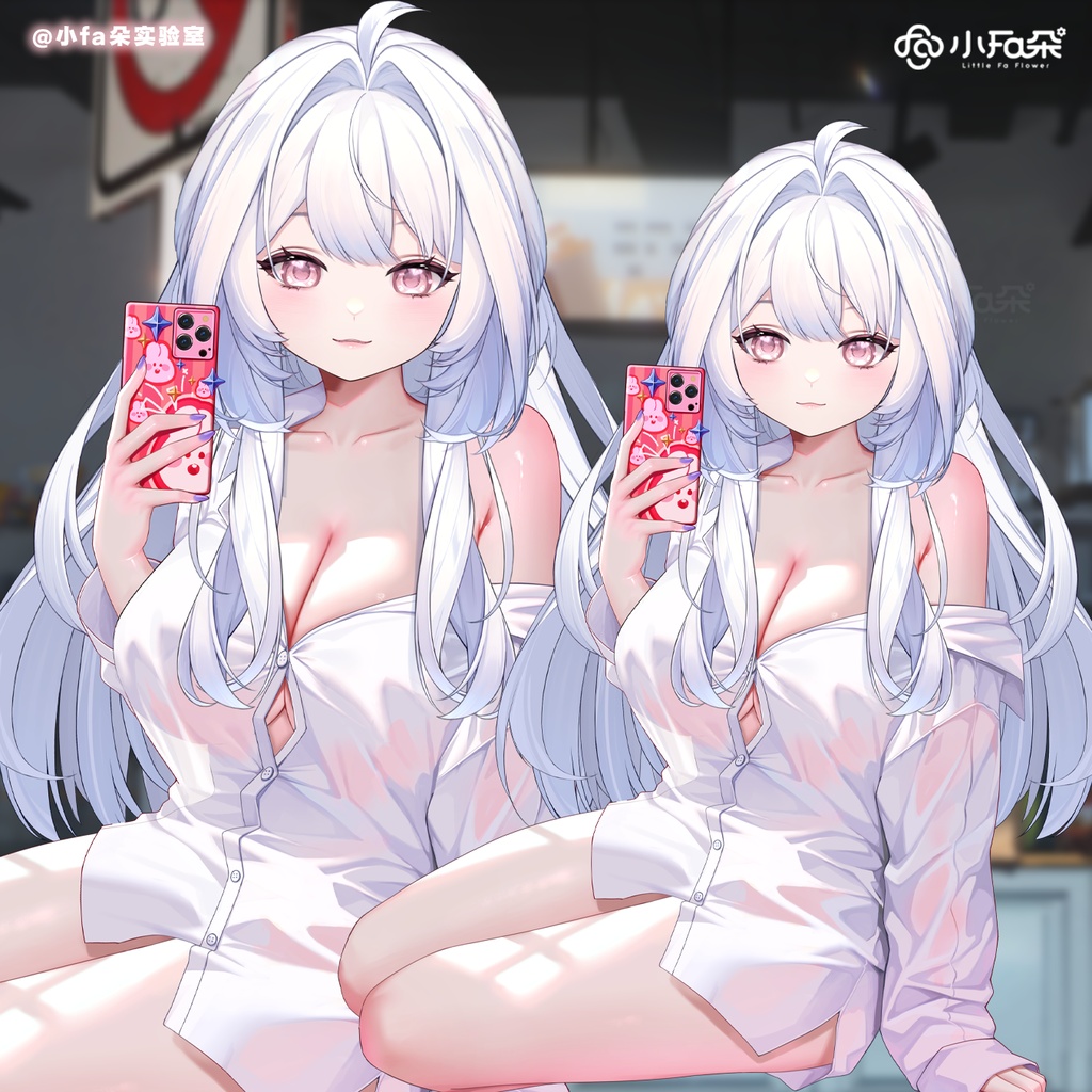 【Vts】【VTuber向け】【眠白】Vtuberライブダイナミックな新着/バーチャルキャスターVTSダイナミックペンダント