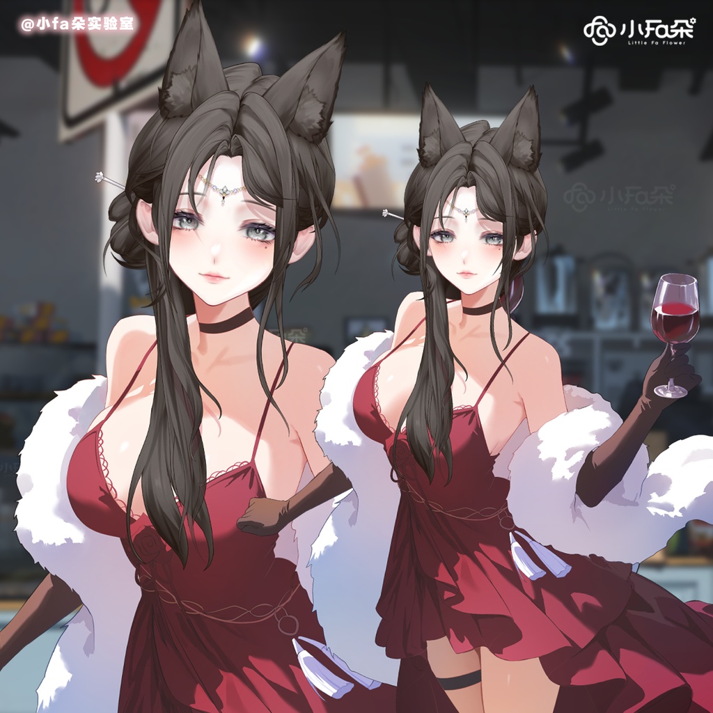 【Vts】【VTuber向け】【微醺】Vtuberライブダイナミックな新着/バーチャルキャスターVTSダイナミックペンダント