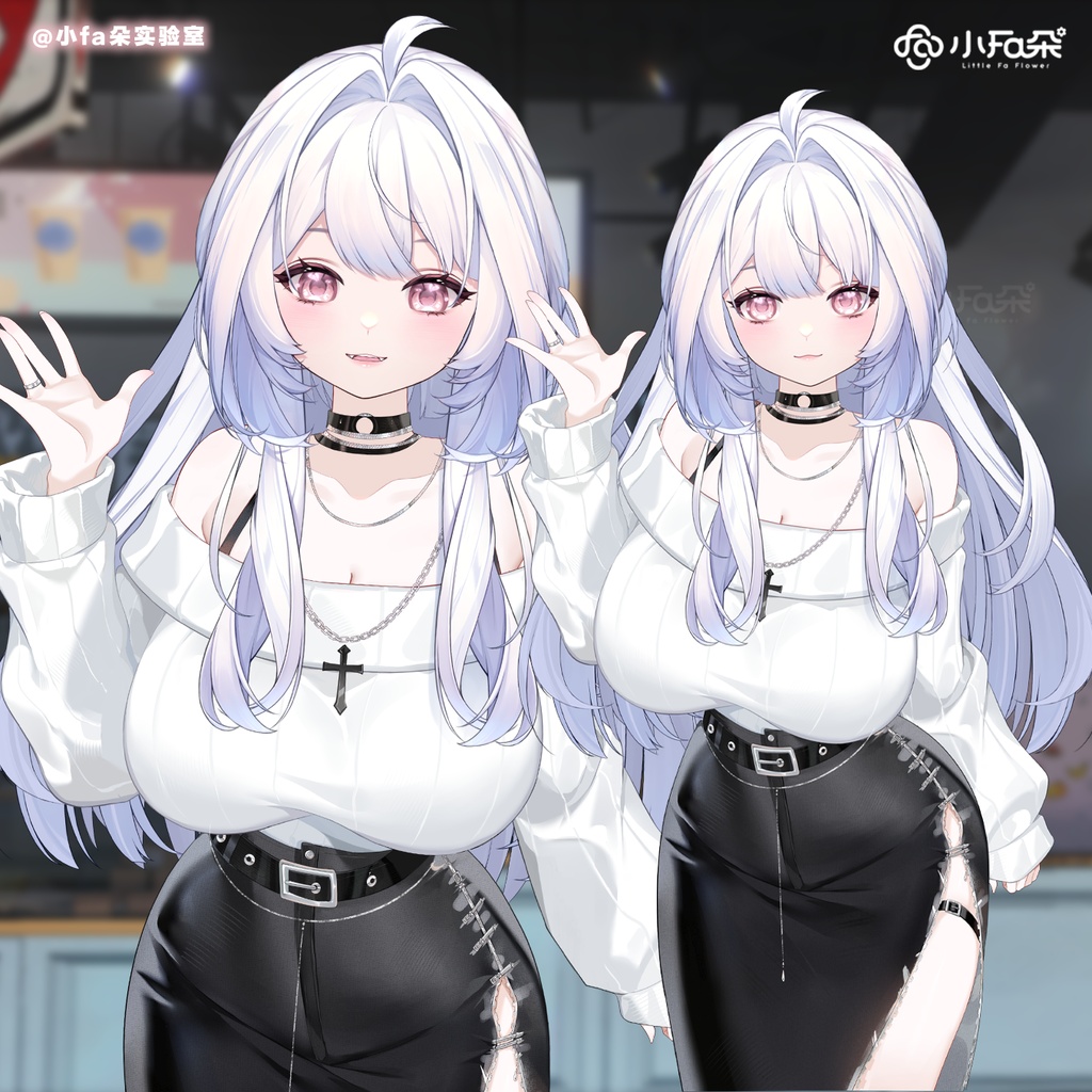 【Vts】【VTuber向け】【陨白】Vtuberライブダイナミックな新着/バーチャルキャスターVTSダイナミックペンダント