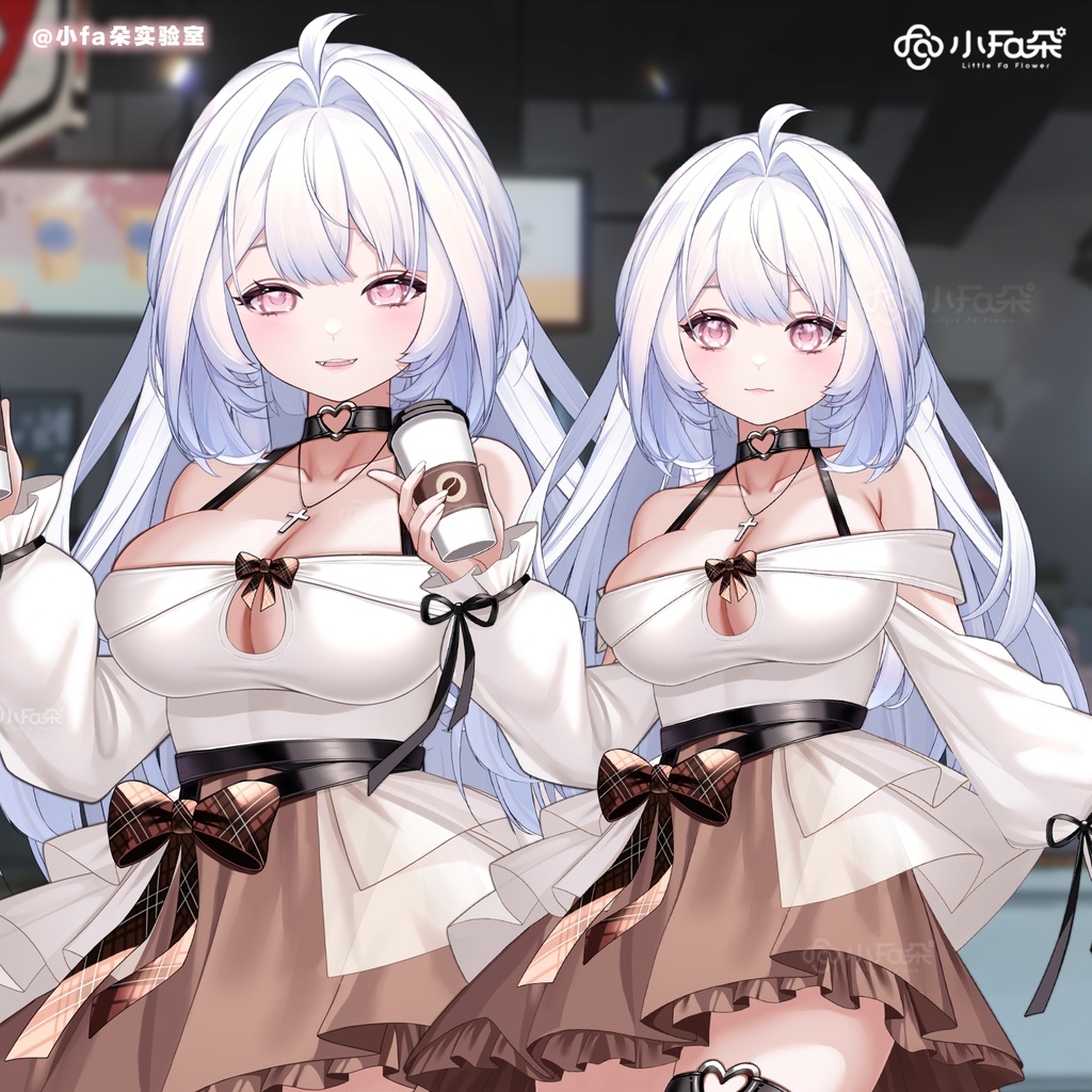【Vts】【VTuber向け】【霜咖】Vtuberライブダイナミックな新着/バーチャルキャスターVTSダイナミックペンダント
