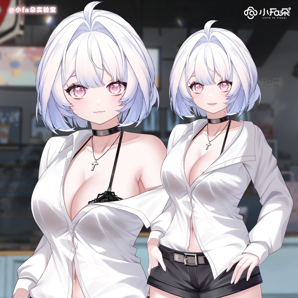 【Vts】【VTuber向け】【暮序】Vtuberライブダイナミックな新着/バーチャルキャスターVTSダイナミックペンダント