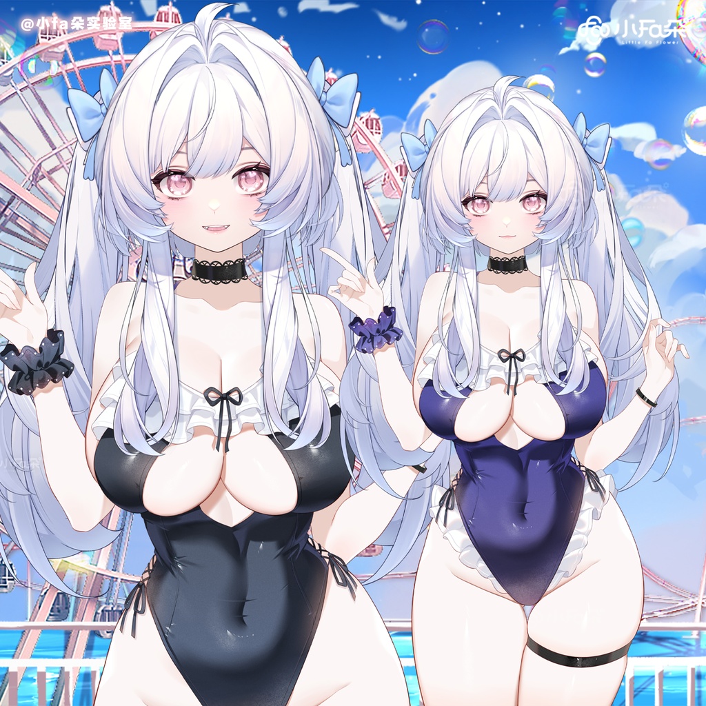 【Vts】【VTuber向け】【汐梦】Vtuberライブダイナミックな新着/バーチャルキャスターVTSダイナミックペンダント