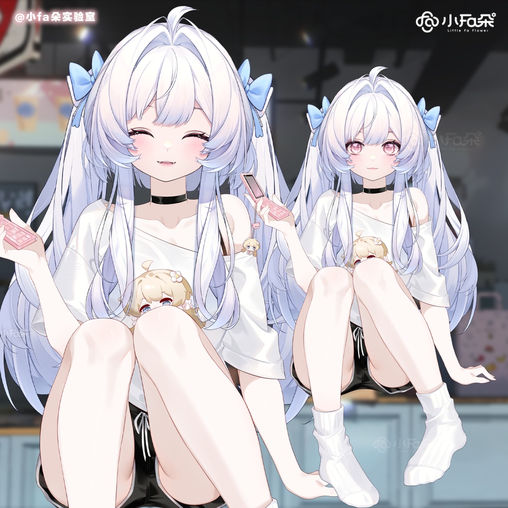 【Vts】【VTuber向け】【云絮】Vtuberライブダイナミックな新着/バーチャルキャスターVTSダイナミックペンダント