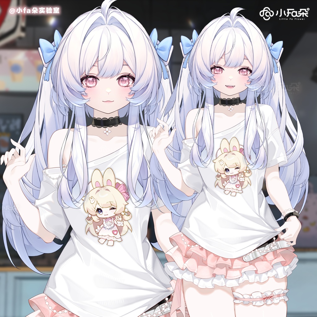 【Vts】【VTuber向け】【兔叽】Vtuberライブダイナミックな新着/バーチャルキャスターVTSダイナミックペンダント