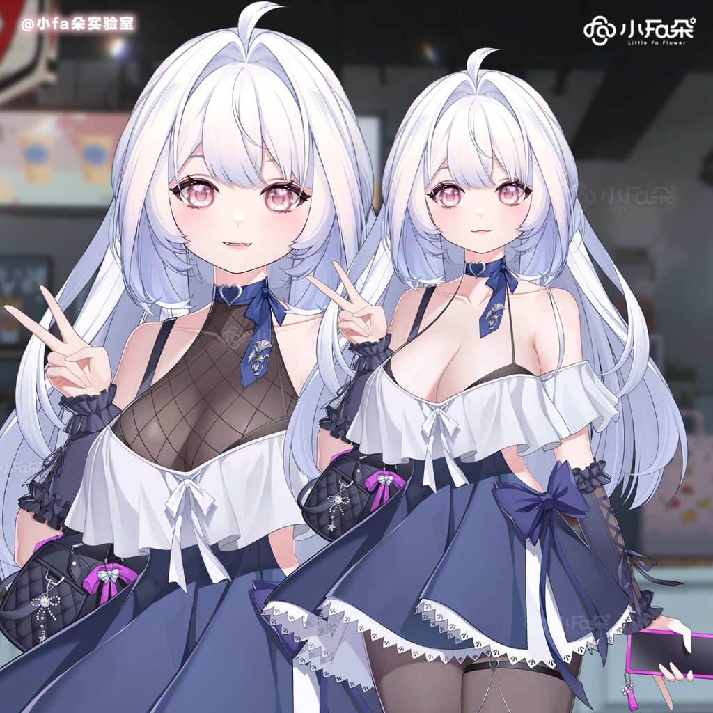 【Vts】【VTuber向け】【绀兔】Vtuberライブダイナミックな新着/バーチャルキャスターVTSダイナミックペンダント
