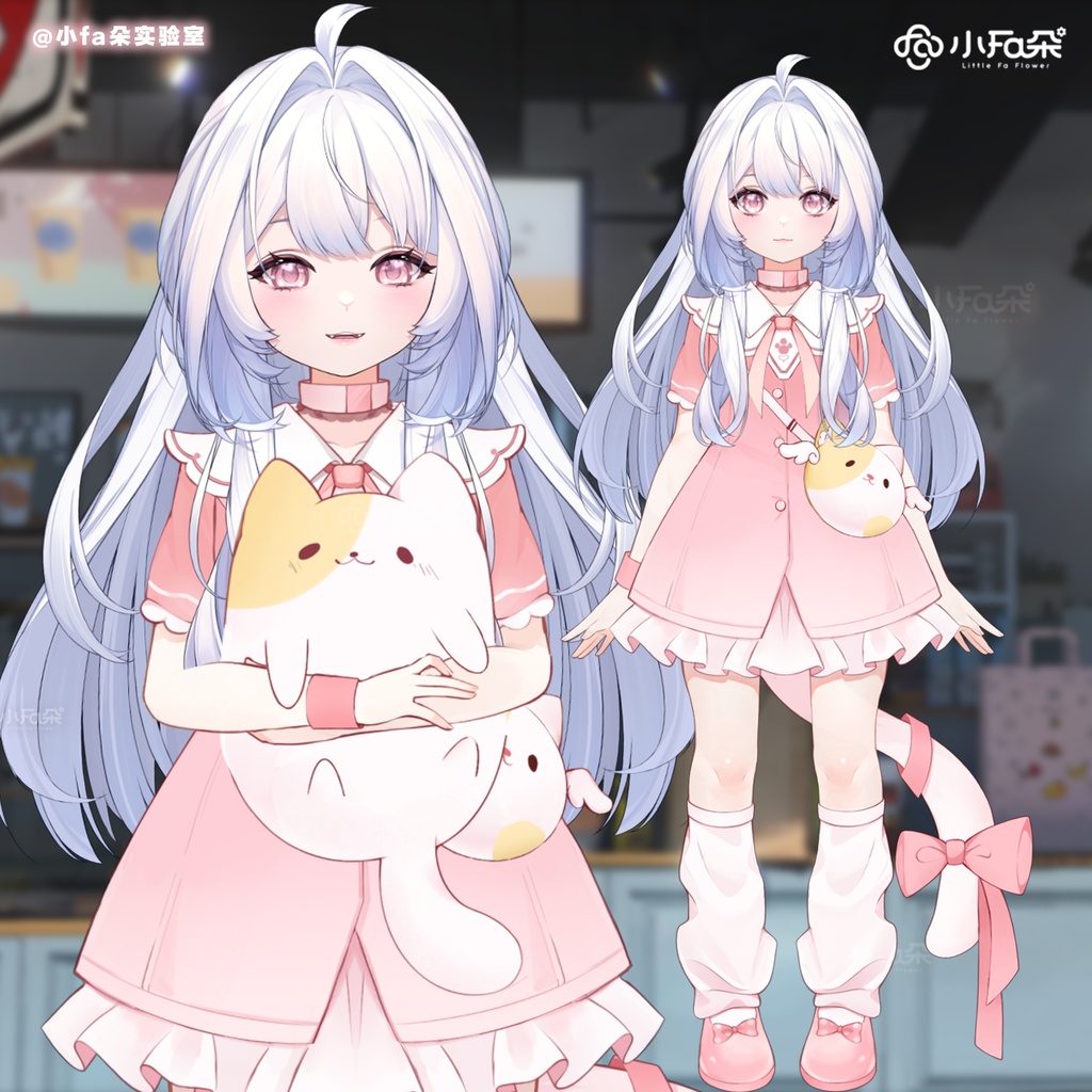 【Vts】【VTuber向け】【小鱼干】Vtuberライブダイナミックな新着/バーチャルキャスターVTSダイナミックペンダント