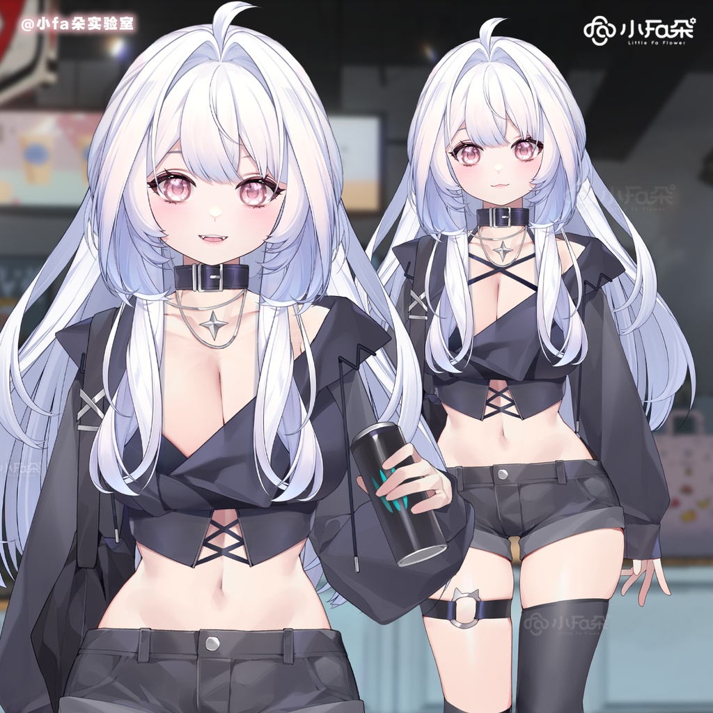 【Vts】【VTuber向け】【夜灼】Vtuberライブダイナミックな新着/バーチャルキャスターVTSダイナミックペンダント